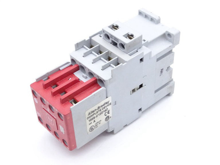ALLEN BRADLEY 100S-C12D14C SERIES A CONTACTOR - Used
