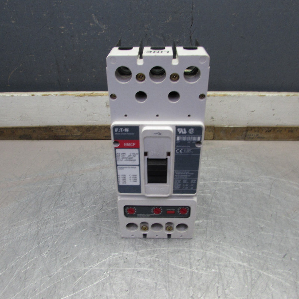 EATON HMCP250W5C ,CIRCUIT BREAKER, 3P/250A/600V, GOOD TAKEOUT! MAKE OFFER!