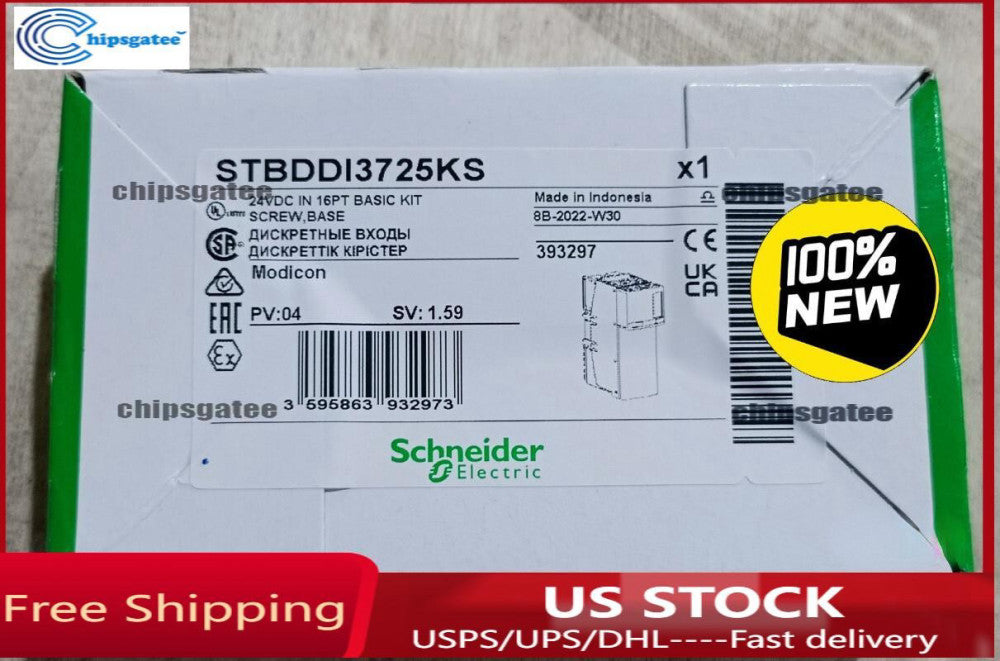 1pcs Schneider PLC Module STBDDI3725KS