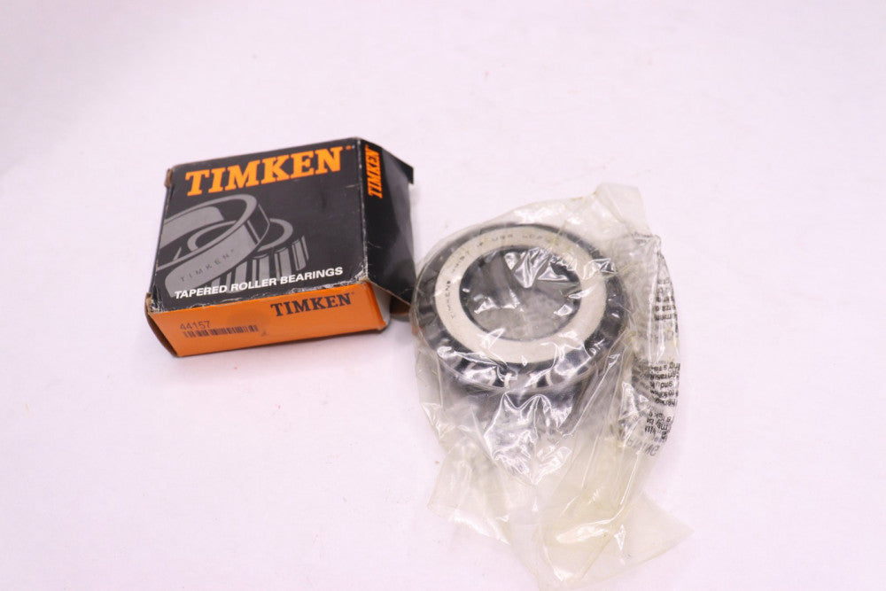 Timken Tapered Roller Bearing TRB Single Cone 1.57" ID x 2.54" OD 44157