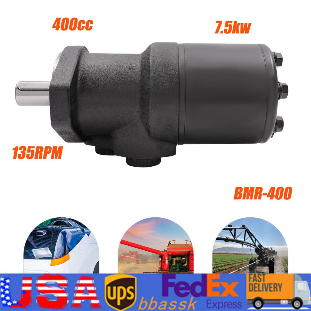 135RPM Hydraulic Motor Replacement Compact Hydraulic Motor High Torque 7.5KW