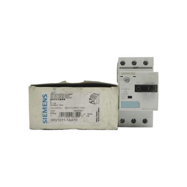 SIEMENS 3RV1011-1AA10 1.1-1.6A NSMP