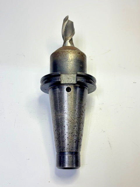 ERICKSON CAT 50 TAPER W/ END MILL 010R