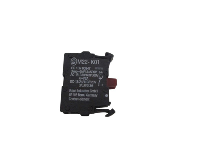 KLOCKNER MOELLER M22-K01 AUXILIARY CONTACT BLOCK  NSNP