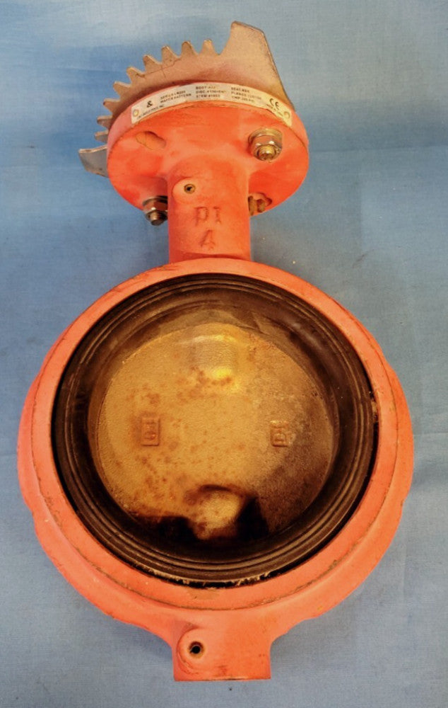 C&C IND. WAFER BUTTERFLY VALVE  SERIES LN200  ID: 4"  200 PSI  4 BOLT PATTERN