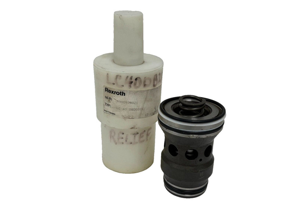 USED REXROTH R900928821 LOGIC CARTRIDGE VALVE LC-40-DB20D7X/