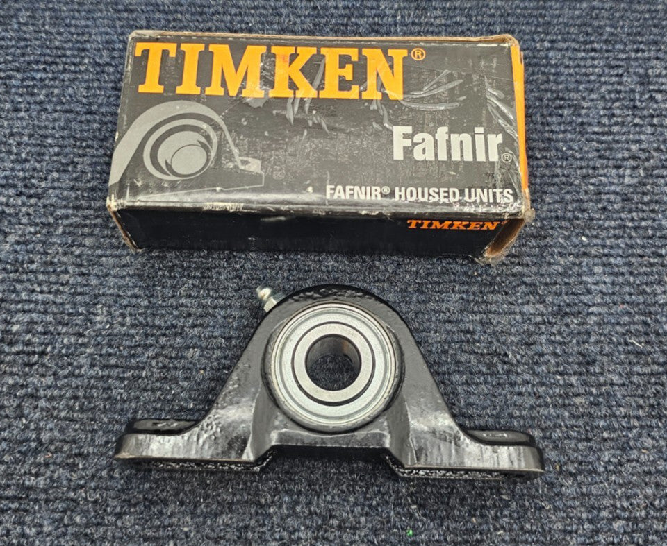 Timken SAS 5/8 : Fafnir Belts Pillow Block Bearing Ball Housted Unit 5/8" Bore