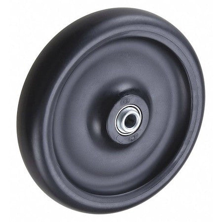 Zoro Select 26Y382 Caster Wheel,1-5/8 In. Hub L,450 Lb.