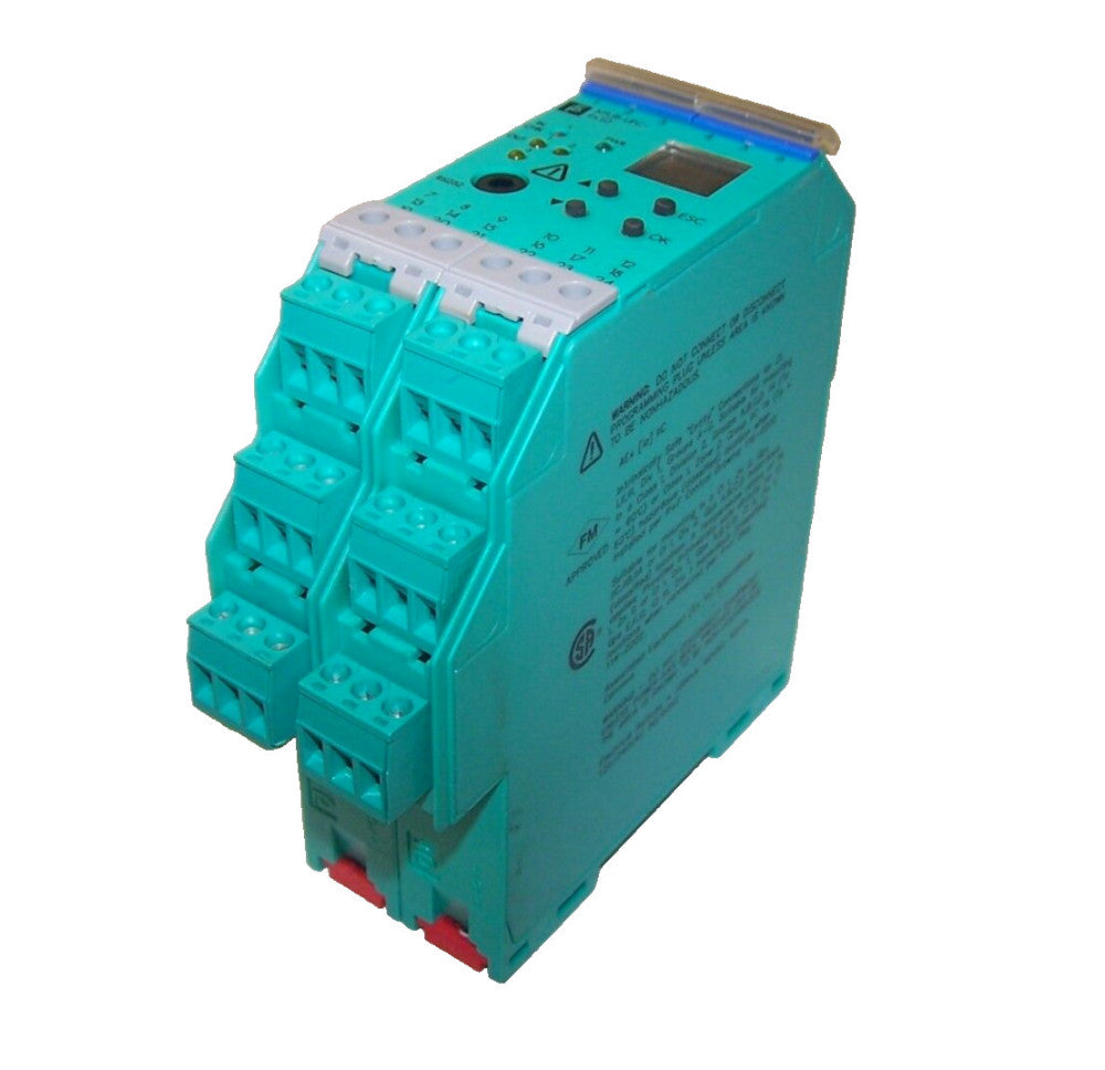 PEPPERL + FUCHS K-SYSTEM FREQUENCY CONVERTER WITH TRIP VALUES  KFUB-UFC-EX1D
