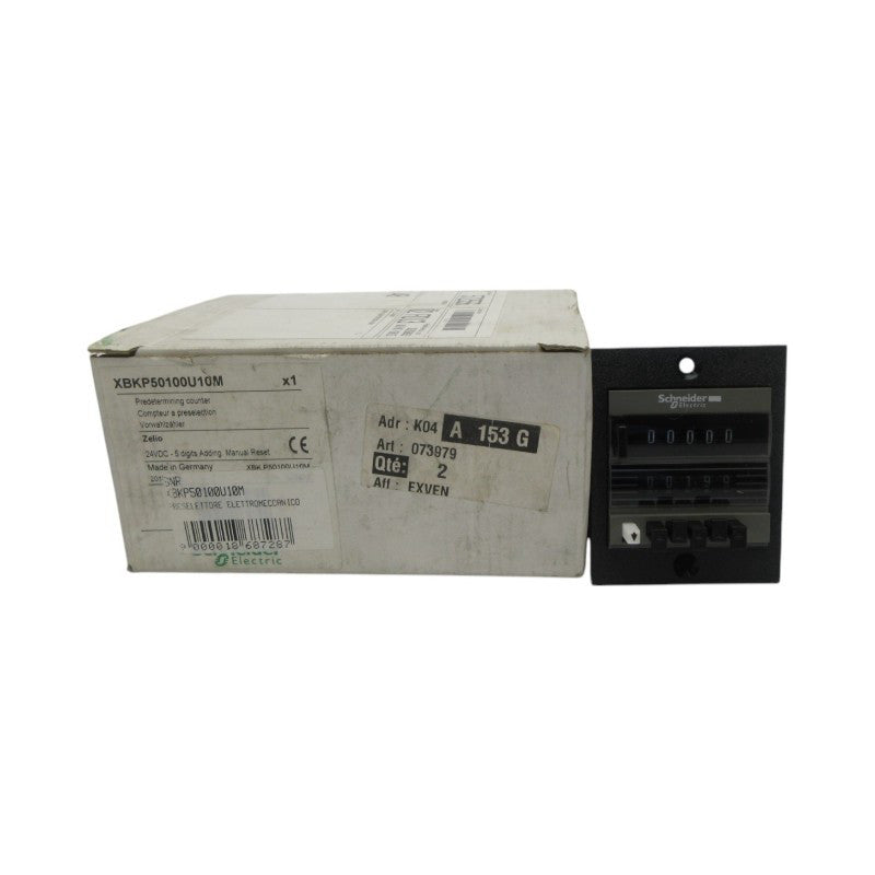 SCHNEIDER ELECTRIC XBKP50100U10M 24VDC NSMP