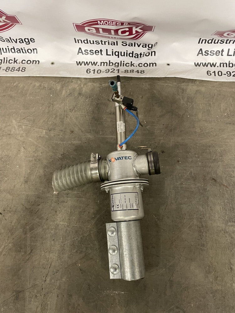 Novatec SV-25-24 2-1/2” Station Tee Valve 24VDC