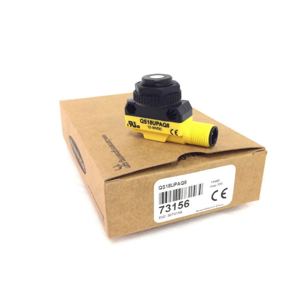 One Brand New BANNER QS18UPAQ8 Photoelectric switch Sensor 73156