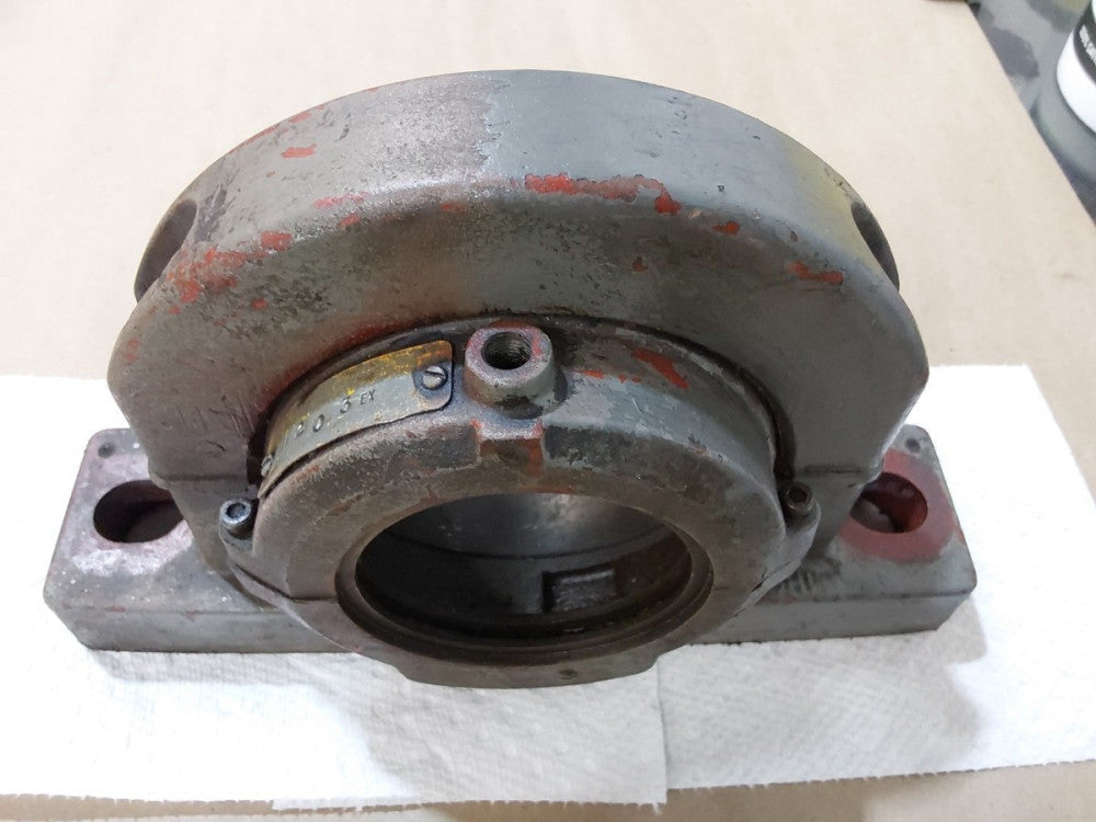 Cooper England 01 203 EX Pillow Block Bearing, 2 Bolt  01203EX