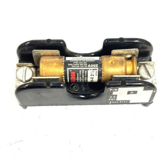 FUSE HOLDER P/N 20321 WITH FUSETRON FUSE