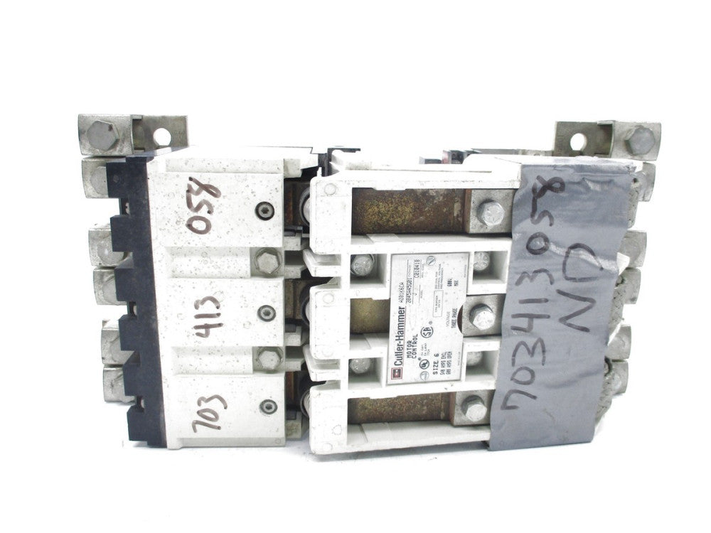 CUTLER HAMMER A201K6CA 220V NSNP