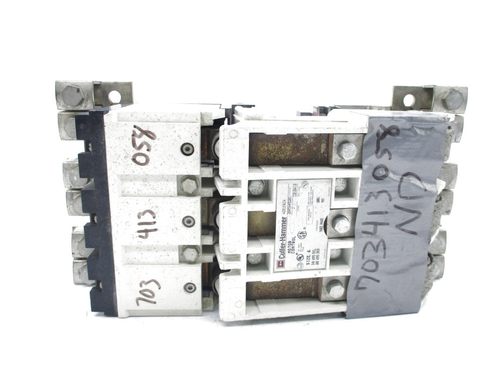 CUTLER HAMMER A201K6CA 220V NSNP
