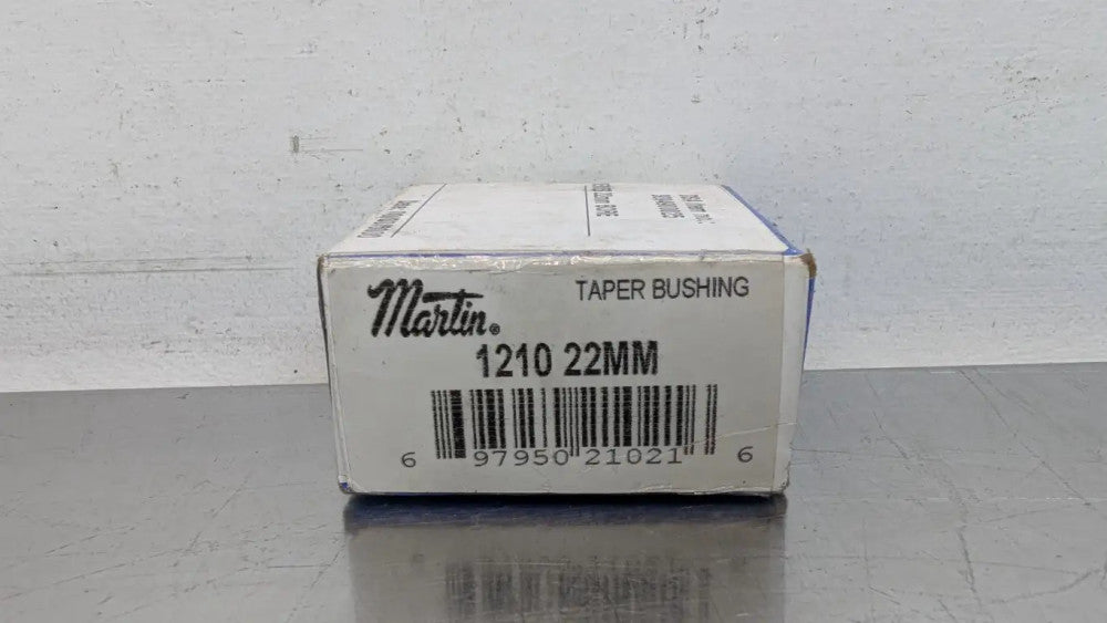Martin 1210 22MM Taper Lock Bushing 22mm ID 6x2.8mm Keyway