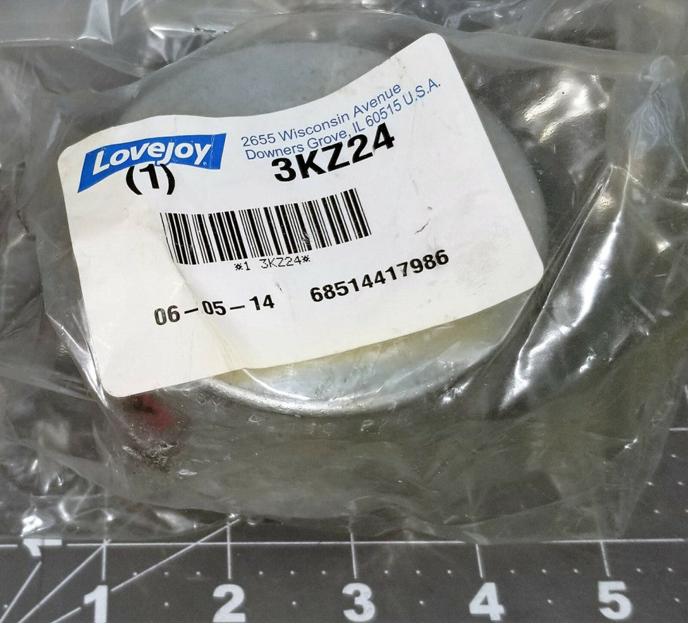 AL110 Size 1-3/8" Aluminum Jaw Coupling Hub, (Keyway  5/16" x 5/32")  [A9B1]