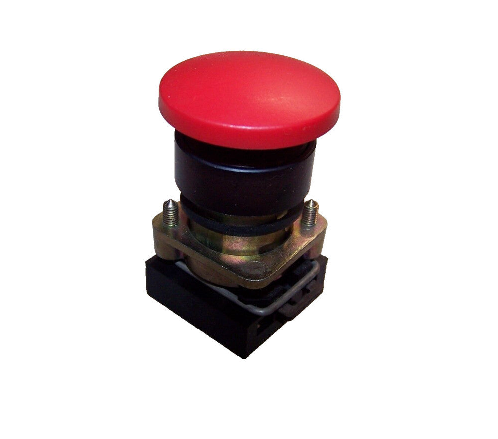 NEW BREMAS ADVANCE CONTROLS MOMENTARY E-STOP PUSHBUTTON  TRM20502