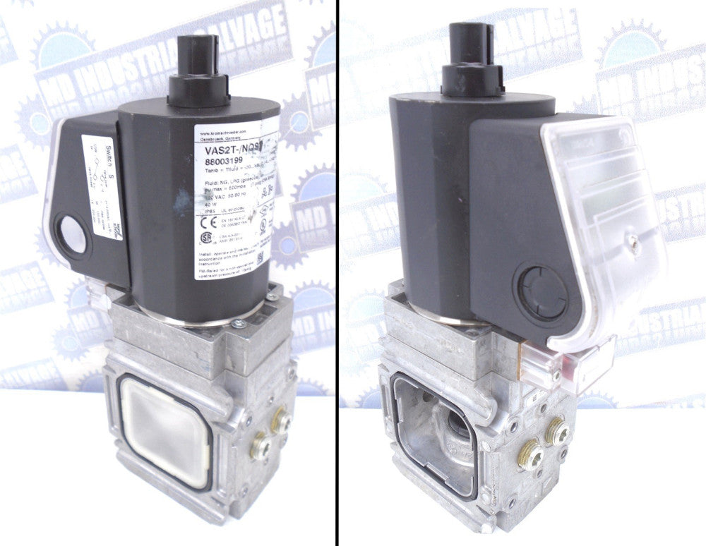 KROMSCHRODER - VAS2T-NQSL - GAS SOLENOID VALVE - Size 2 - 120 V - 1.5" Out (NEW)