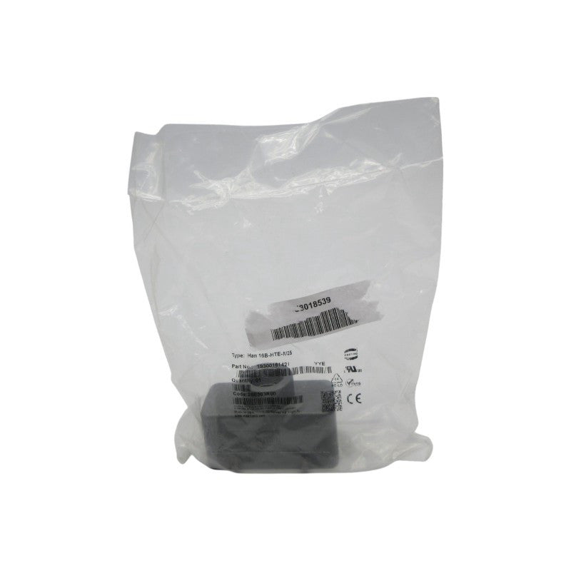 HARTING 19300161421 HAN 16B-THE-M25 NSMP