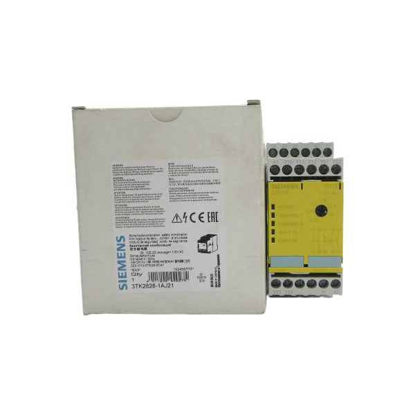 SIEMENS 3TK2828-1AJ21 115VAC NSMP