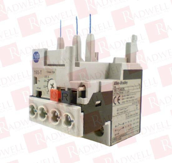 ALLEN BRADLEY 193-T1AB25 / 193T1AB25 (IN BOX)