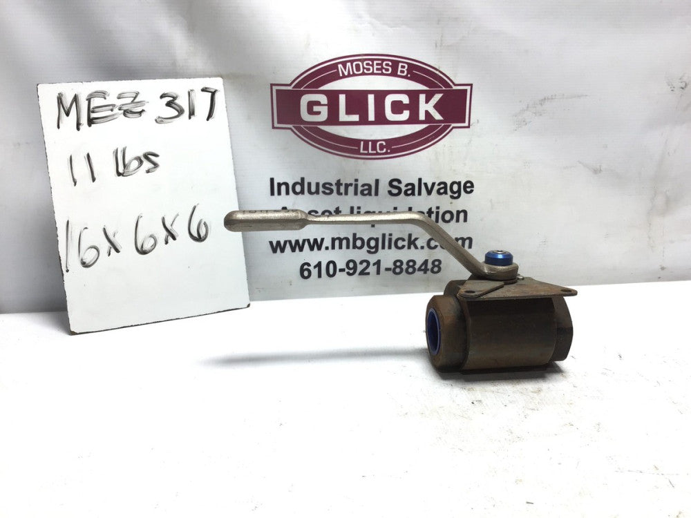 Parker Super High Pressure Ball Valve BVHP16SSS1N