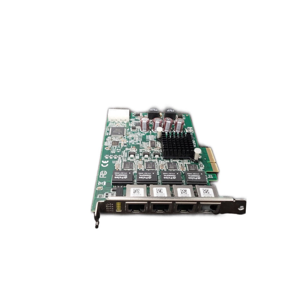 ADLINK PCIe-GIE64+ GigE Vision Frame Grabber Card, PCIe x4, 4x PoE Ethernet
