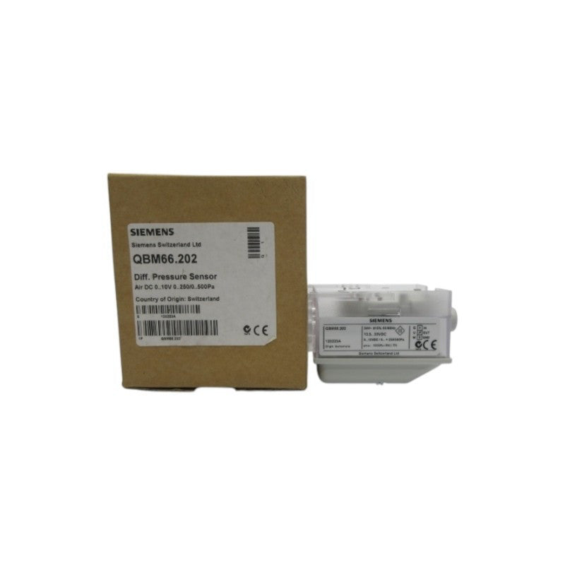 SIEMENS QBM66.202 0-10VDC NSMP