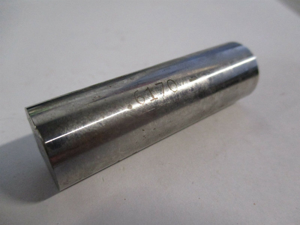 Vermont Gage (111261700) 0.617" Tolerance Class ZZ Steel No-Go Pin Gage 