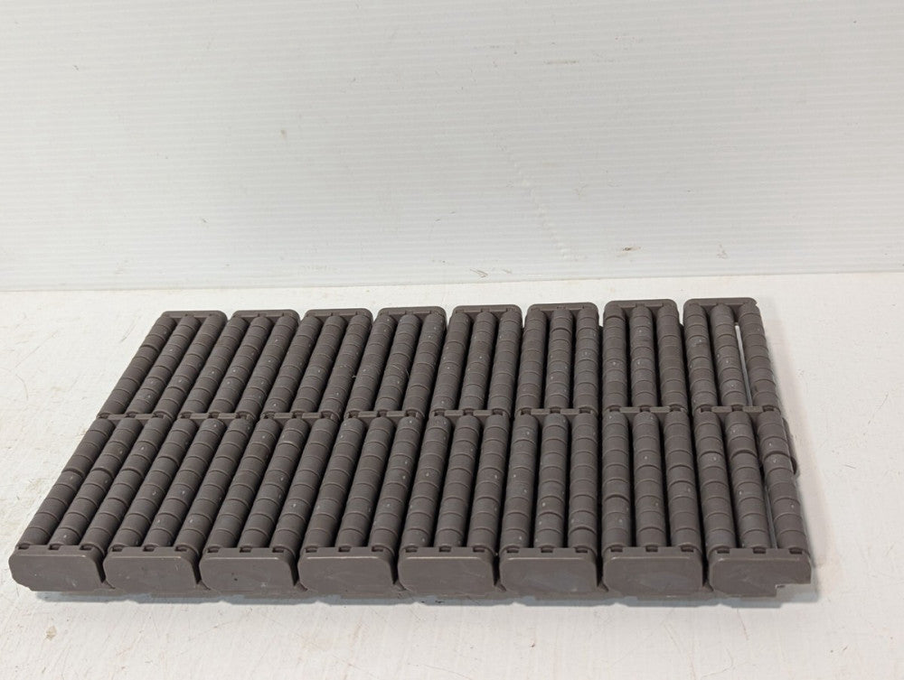 Set of 8 links of Rexnord Rex LBP821 Tabletop Conveyor Chain
