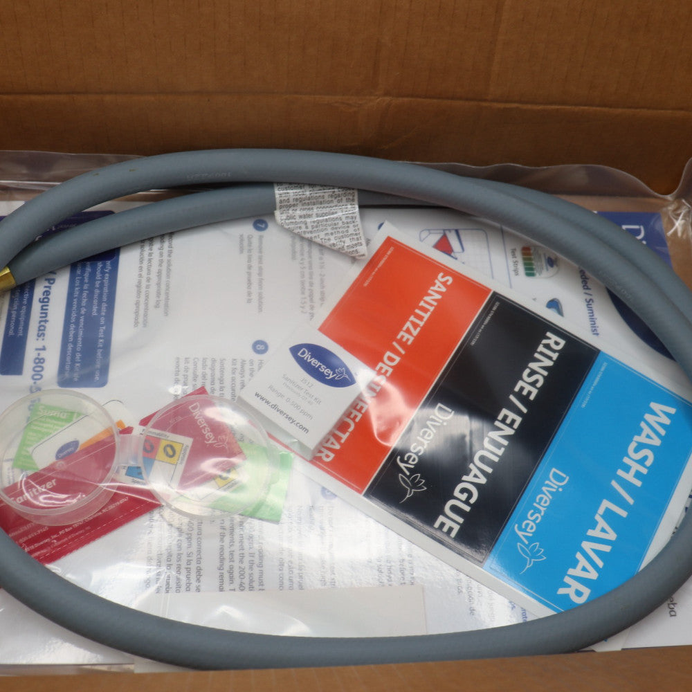 Diversey SinkMizer Dishwashing High Flow Dispenser & PBI Kit INCOMPLETE D1224987