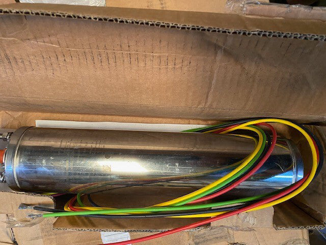 Tesla 4" Submersible Motor 4GG200230MN 1PH, 60Hz, 230V, 2HP, 3 Wire, RPM 3450