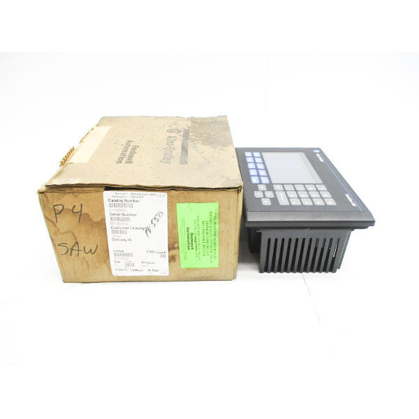 ALLEN BRADLEY 2711-B5A8X SER. H F/W 4.46 100-240VAC 0.25-0.15A REMAN