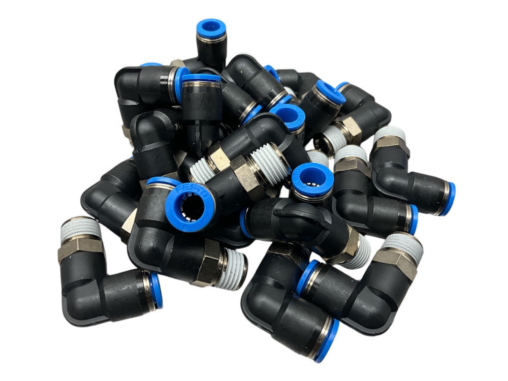(Bag 25) NEW Festo 8 Pneumatic Elbow Connector Pneumatic Fitting Air Line (TBI)