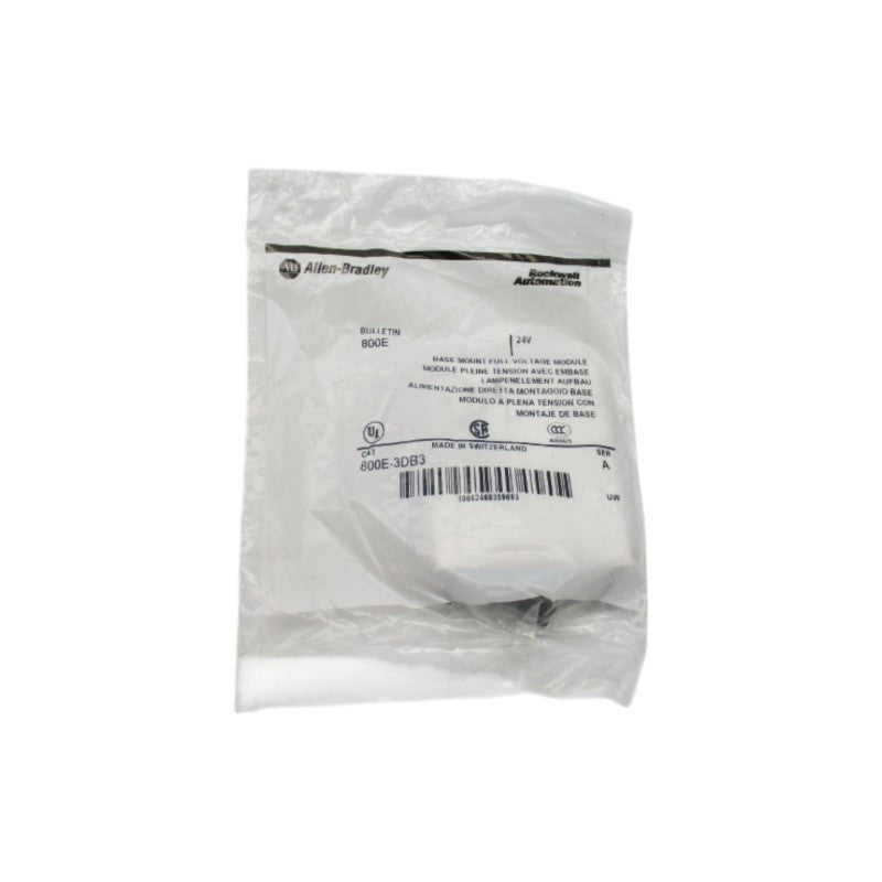 ALLEN BRADLEY 800E-3DB3 24V SER. A NSMP
