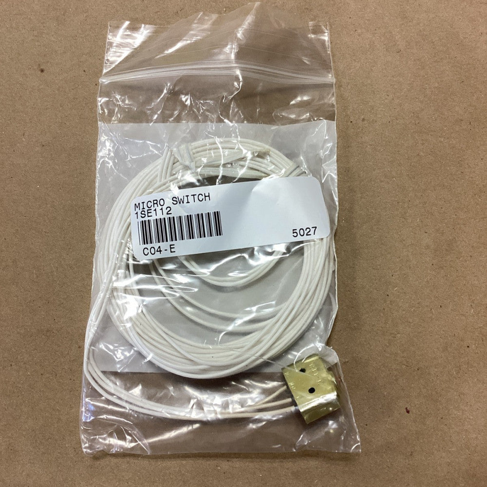 Micro Switch 1SE1 -12 w/ 1SE1 -T Switch