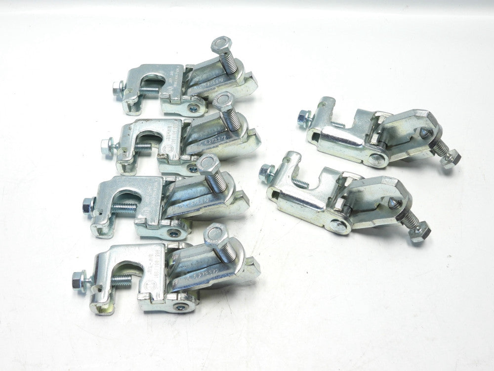 (Lot of 6) TOLCO Universal Swivel Sway Brace FIG 980/981, 3/4" - 7/8", PAT. 6,27