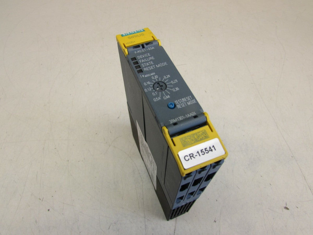 SIEMENS 3RM1301-1AA04 FAIL-SAFE REVERSING STARTER XLNT! MAKE OFFER!