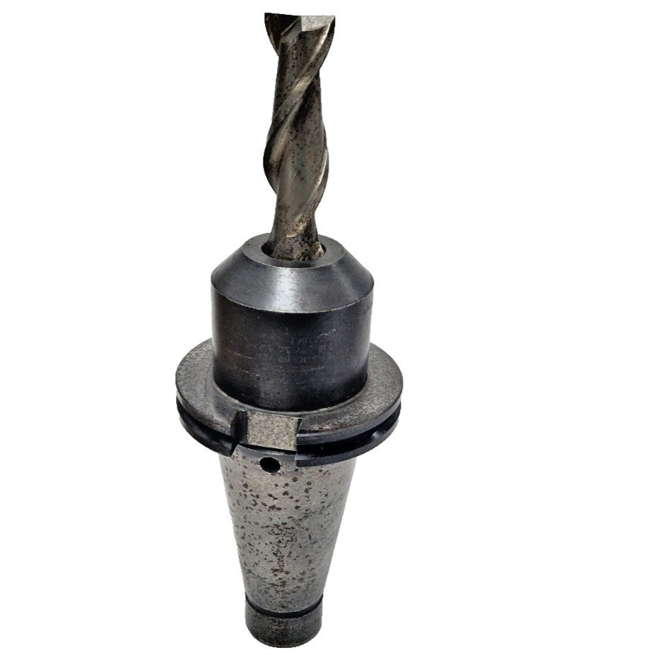 ERICKSON NMTB #50 SHANK TAPER C-151067 W/ 1 IN FLAT END MILL 3 IN LOC