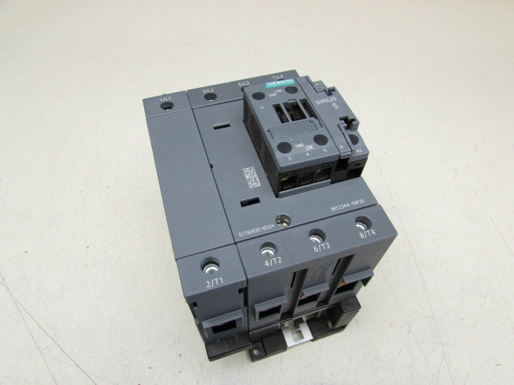 SIEMENS SIRIUS 3RT2344-1NF30 CONTACTOR XLNT USED TAKEOUT MAKE OFFER 