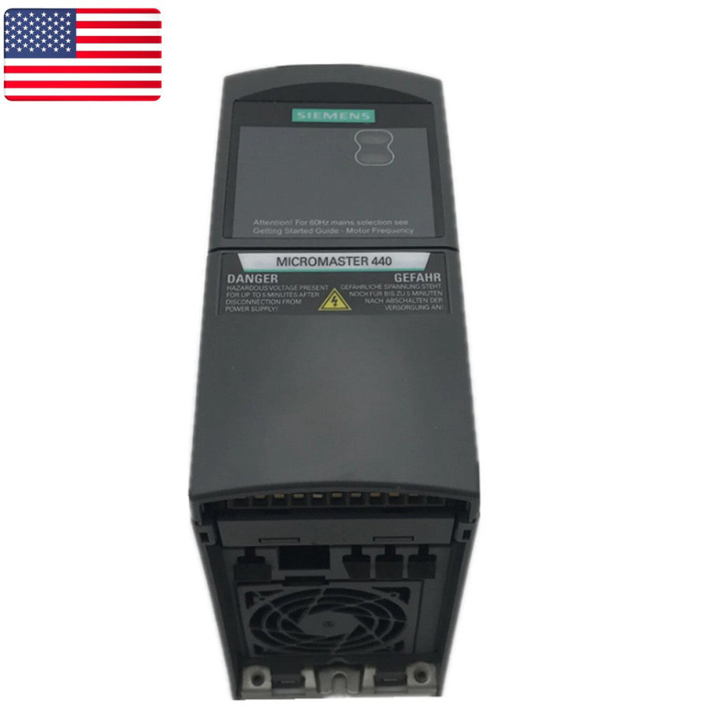 One New SIEMENS 6SE6440-2UD15-5AA1 M440 0.55KW AC Drive Inverter - US Stock