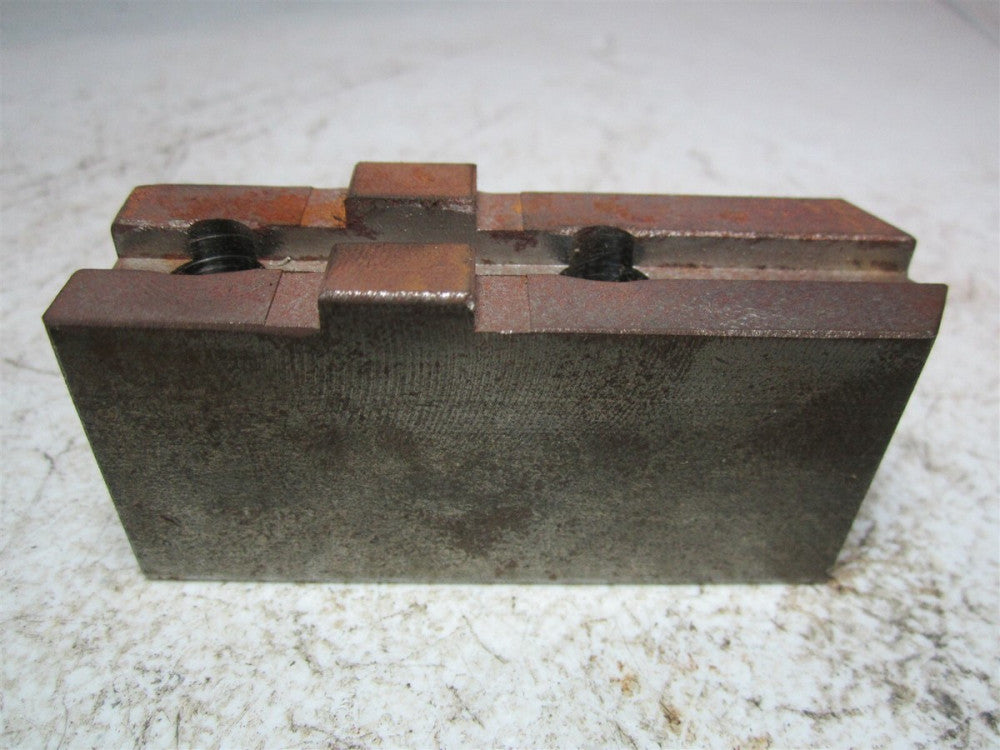 H & R Mfg 6 MSH 0 P Heavy Duty Soft Top Drill Lathe Chuck Jaw
