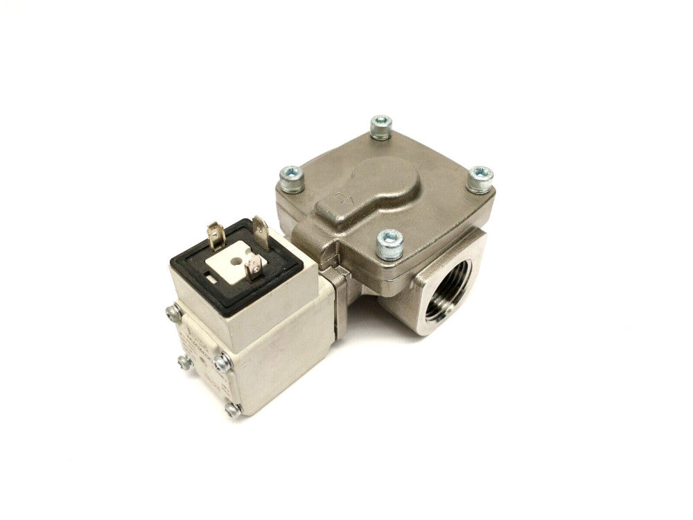 SMC VXD252MZ2CG Pilot Operated 2-Port Solenoid Valve 20mm Orifice 110VAC