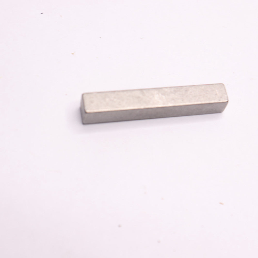Machine Key Form B 316 Stainless Steel Plain Undersized 5/16" x 5/16" x 2" 