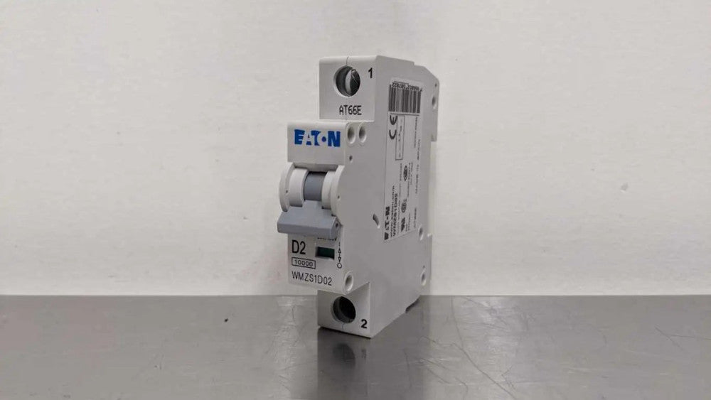Eaton WMZS1D02 Miniature Circuit Breaker 2A UL1077