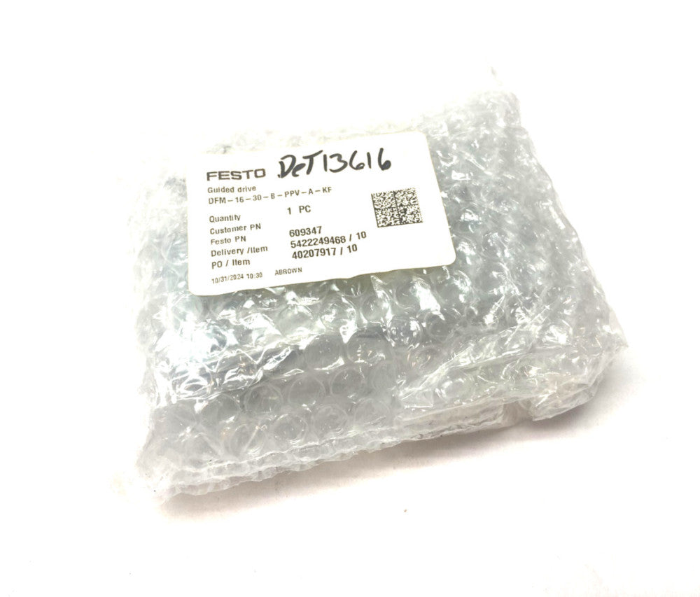 Festo DFM-16-30-B-PPV-A-KF Guided Drive Cylinder30mm Stroke 609347