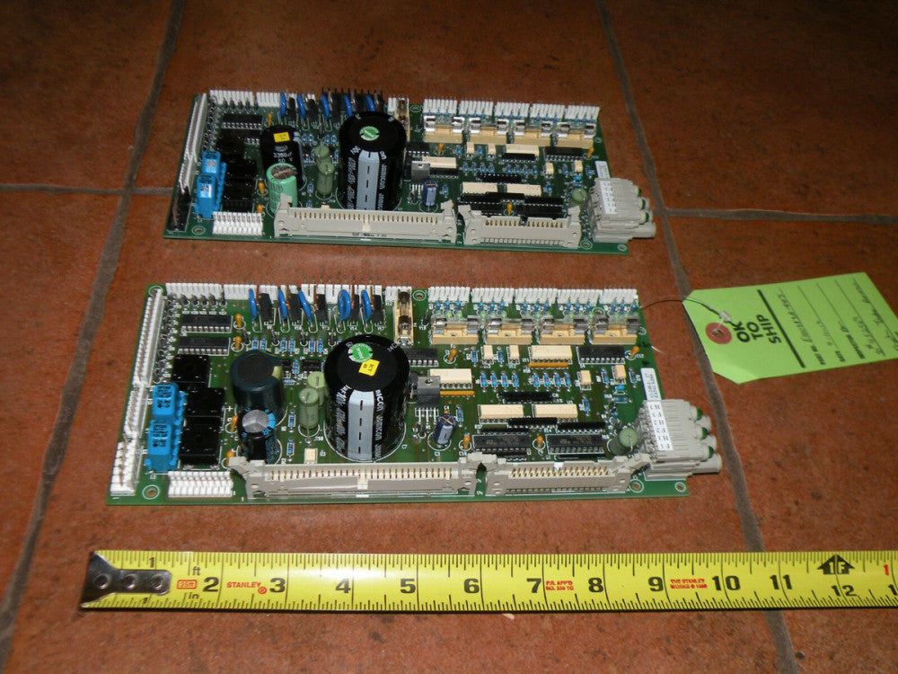 (1) Emhart B262A E100 813 Stud Welder Control Interface Board