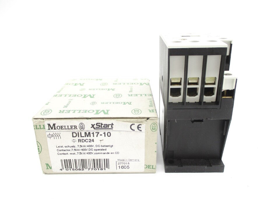 KLOCKNER MOELLER DILM17-10(RDC24) 24/27VDC NSMP